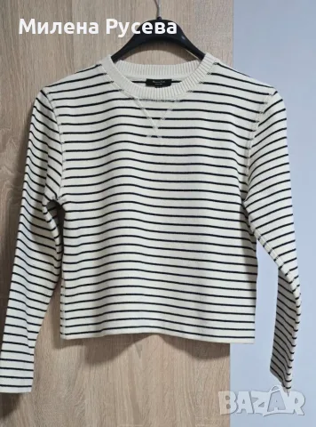  Нов. Дамски оригинален  пуловер  🤎Massimo Dutti 🤎.  , снимка 3 - Блузи с дълъг ръкав и пуловери - 56741616