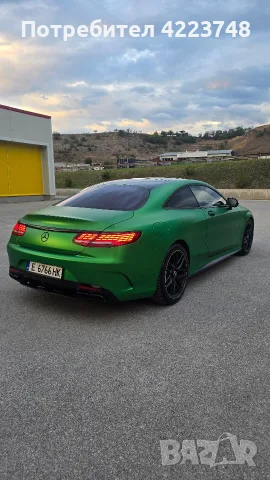 Mercedes benz s500 coupe, снимка 6 - Автомобили и джипове - 56745896