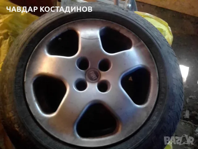 Продавам алуминиеви джанти за Фиат Мултипла 4бр.Х65 евро/бр.