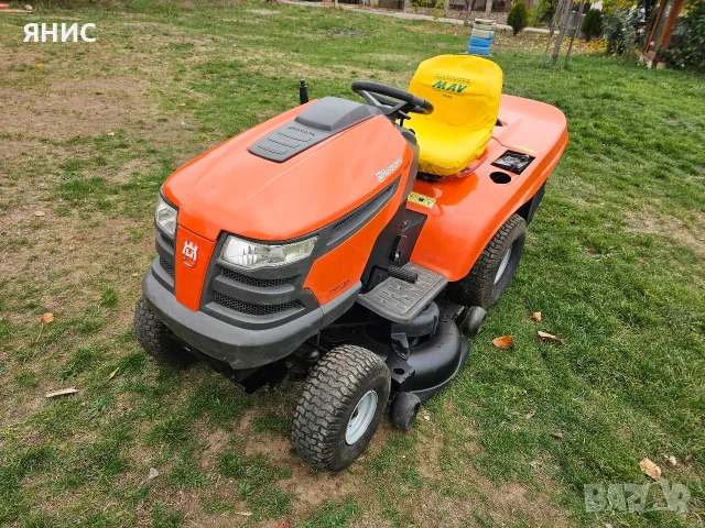 ТРАКТОРНА КОСАЧКА HUSQVARNA, KOHLER 20.КОНЯ.  ПЕРФЕКТНА 