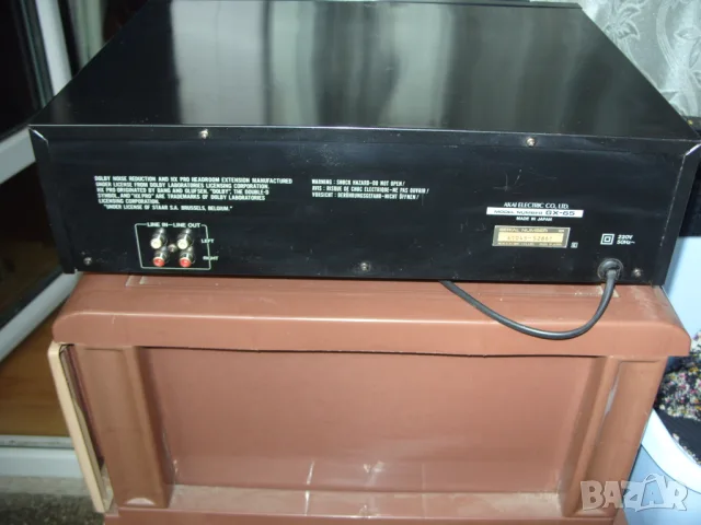 Дек Akai GX-65 - 220 €, снимка 2 - Декове - 56556713
