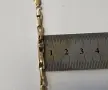 Златен синджир 12.96гр.69см., снимка 4