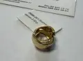 Златни обеци 3.32гр., снимка 6