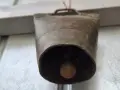Бронзова хлопка чан звънец, снимка 1