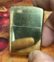 Запалка месингова Zippo solid brass 09/2006, снимка 1