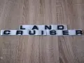черен надпис Toyota Land Cruiser, снимка 4