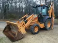 Багер-товарач Case IH 590 SR, снимка 2