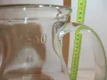 стъклена кана за вино, снимка 5