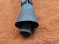 Стар чан звънец 9.5 см, снимка 5