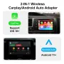 Android auto Carplay адаптер car play android безжичен wireless донгъл dongle Apple carplay Iphone, снимка 7