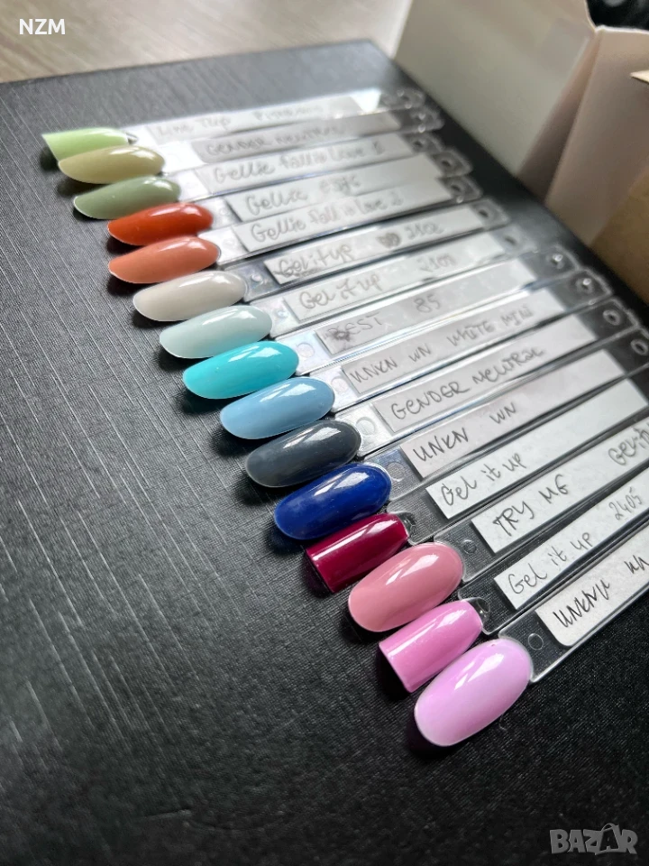 15 гел лака Gel It Up и др., снимка 1