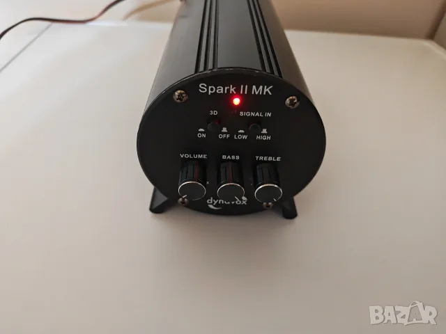 Мини Hi-Fi усилвател Dynavox Spark II MK (За ремонт/части)