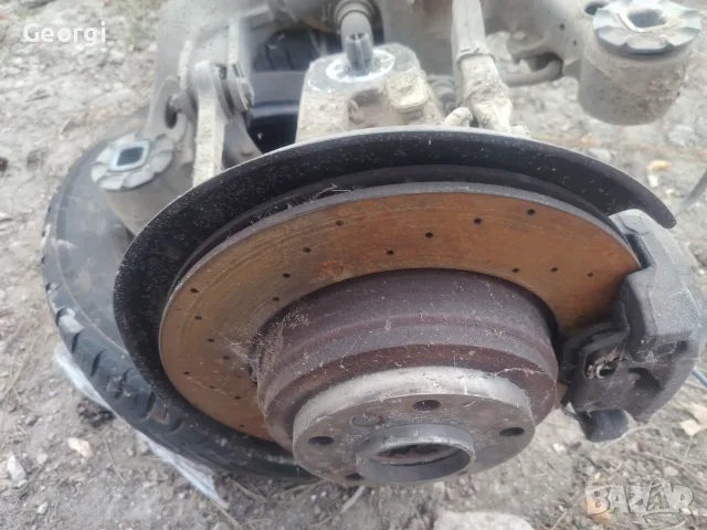 Заден мост BMW E61 2.5 177, снимка 4 - Части - 56560126