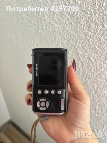 Фотоапарат Samsung, снимка 4 - Фотоапарати - 56585115