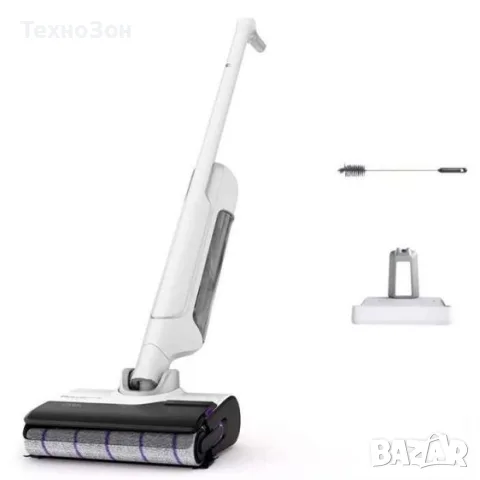 PHILIPS X Clean 10 – Безжична прахосмукачка за сухо и мокро почистване | 1 година гаранция