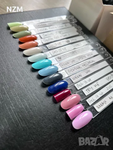 15 гел лака Gel It Up и др.