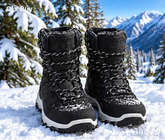 Мъжки туристически обувки Quechua SH900