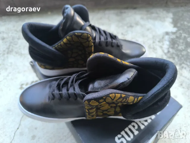 Нови кецове Supra Falcon, оригинал, снимка 7 - Кецове - 56659938