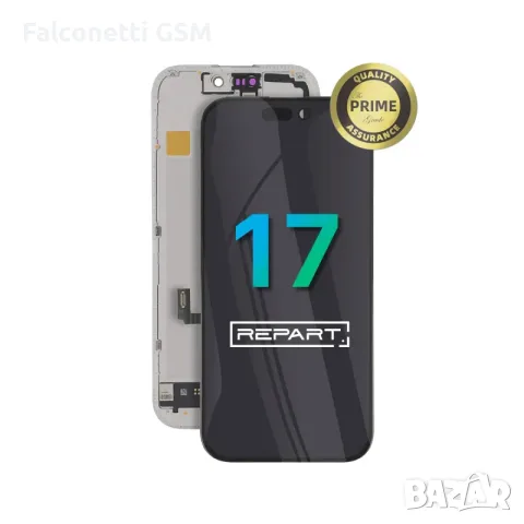 Дисплей за iPhone 17 REPART Prime 120Hz Soft OLED