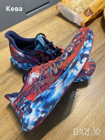 Маратонки ASICS , снимка 3 - Детски маратонки - 56579983