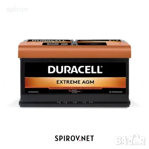 Акумулатор Duracell Extreme AGM 12V 95Ah 850A DE95