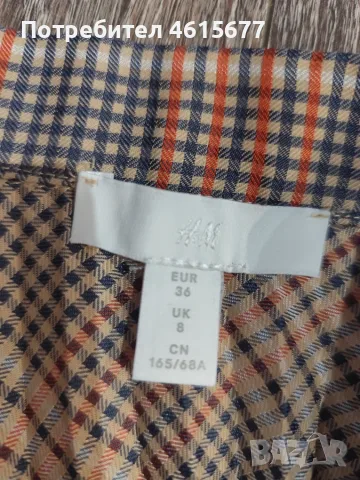 плисирана пола на H&M, снимка 5 - Поли - 56553102