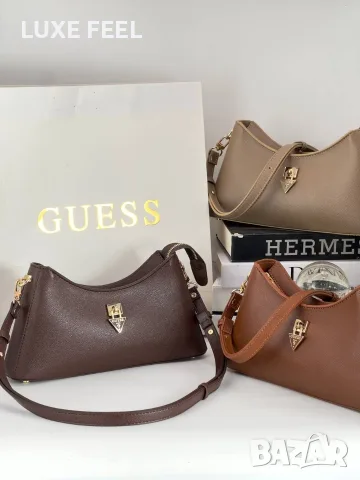 Guess ✨Дамски Чанти , снимка 6 - Чанти - 56554358