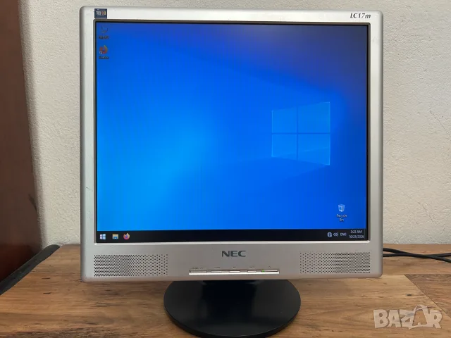 Монитор NEC LC17m, снимка 5 - Монитори - 56650489