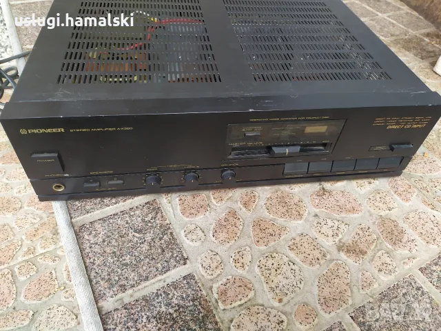 Японски усилвател Pioneer, снимка 11 - Ресийвъри, усилватели, смесителни пултове - 56700110