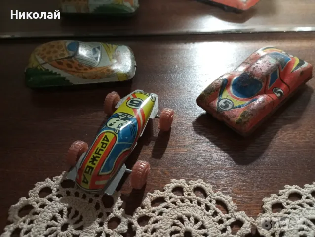 Метални , ламаринени колички, снимка 10 - Колекции - 56596809