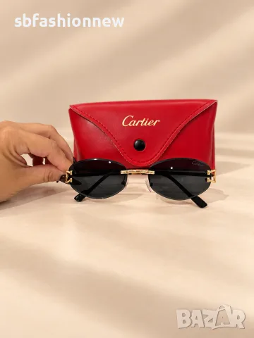 Налични Cartier очила с лого, снимка 2 - Слънчеви и диоптрични очила - 56717633