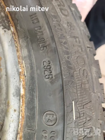 Gislaved 215/60/17c, снимка 3 - Гуми и джанти - 56627865