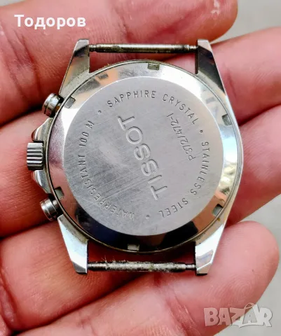 Tissot PR100 chronograph-за части, снимка 2 - Мъжки - 56582413