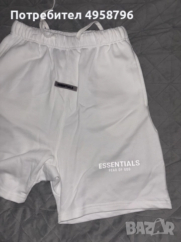 Essentials къси гащи , снимка 2 - Спортни дрехи, екипи - 56620196