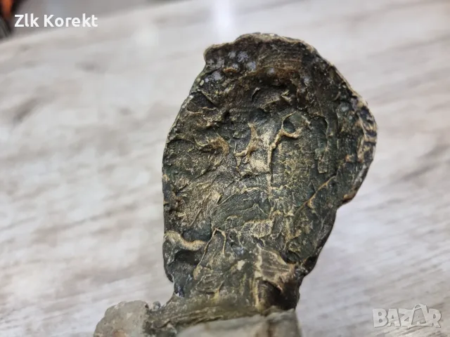 Статуетка от бронз и гипс, снимка 7 - Статуетки - 56711862