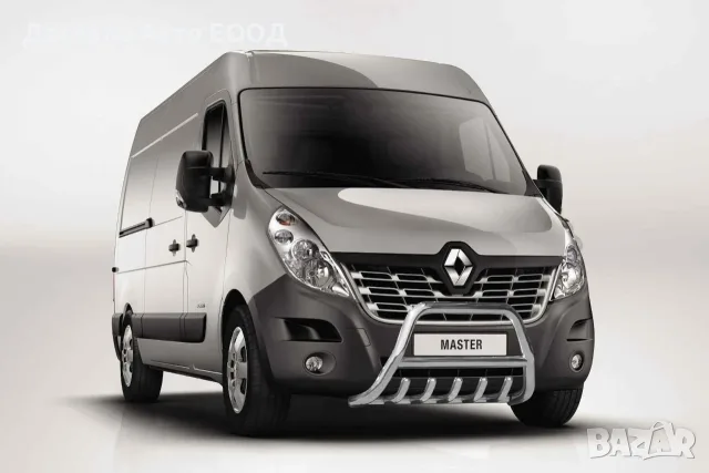 Преден ролбар за РЕНО RENAULT MASTER 2010-2019г., Ø60, RHINO