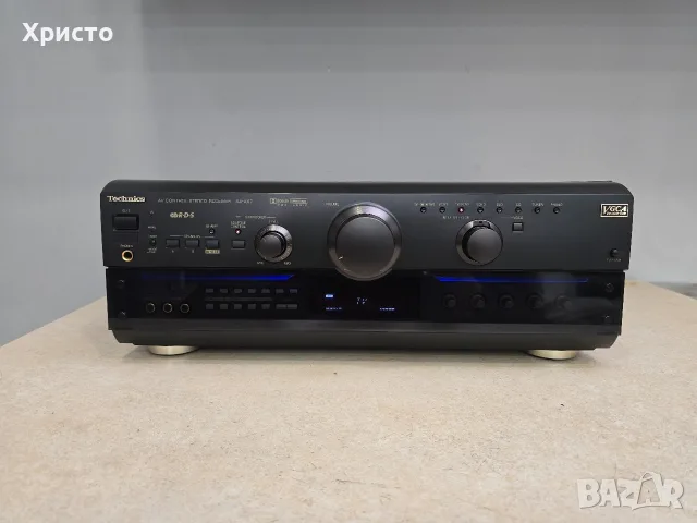 🔊🔥 Technics SA-AX7 🔥🔊, снимка 5 - Ресийвъри, усилватели, смесителни пултове - 56634132