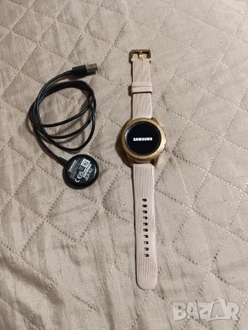 Samsung Galaxy Watch, 42 мм, Rose Gold, снимка 5 - Смарт часовници - 56739811