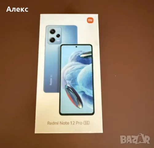 Отличен Redmi Note 12 Pro 5G, снимка 3 - Xiaomi - 56744371