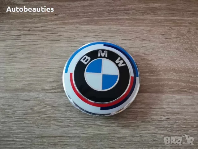 юбилейно лого емблема BMW Motorsport