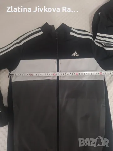 Детски екип Adidas 11-12г, снимка 3 - Детски анцузи и суичери - 56586218