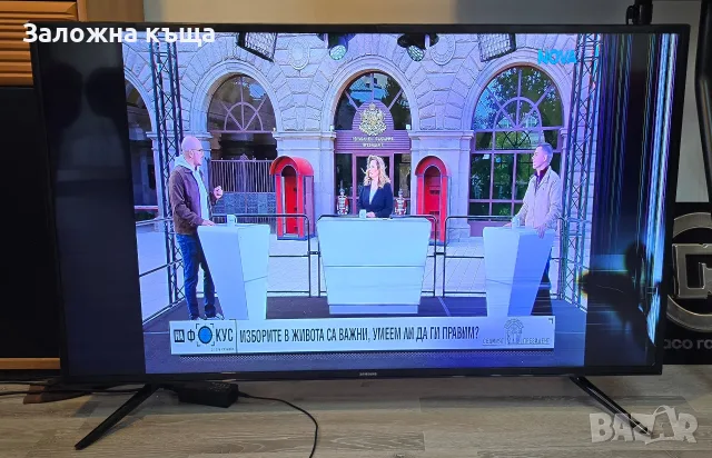 Smart TV Samsung 48" с дефект