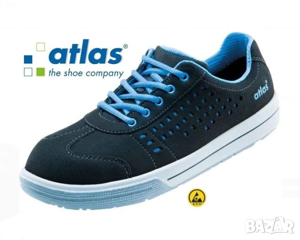 Предпазни работни  обувки Atlas ESD A 420 Sneaker S1 номер 38