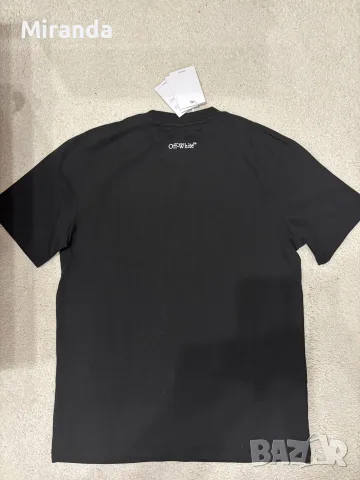 Off White мъжка тениска М, снимка 6 - Тениски - 56647561