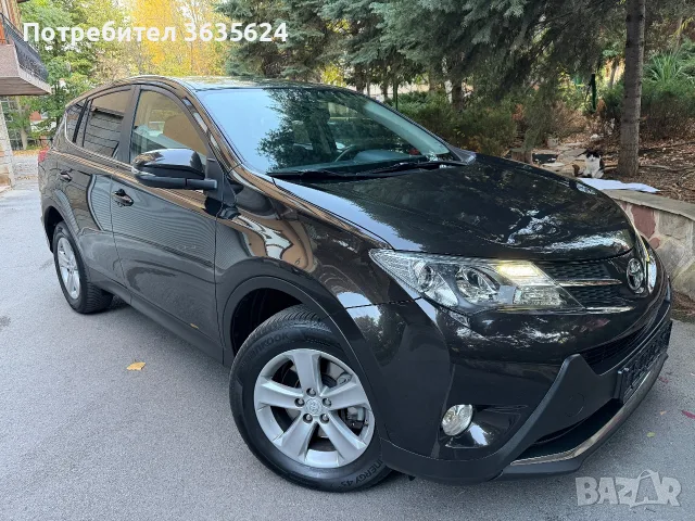 Toyota Rav4 2.0 D-4D, 4Х4 , 124 к.с.! ПЪЛНА СЕРВ. ИСТОРИЯ !!!