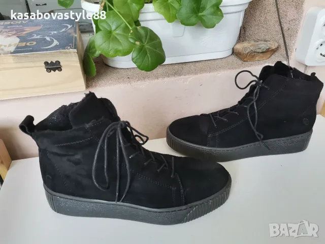 Дамски боти Tamaris 40 н. , снимка 10 - Дамски боти - 56662036