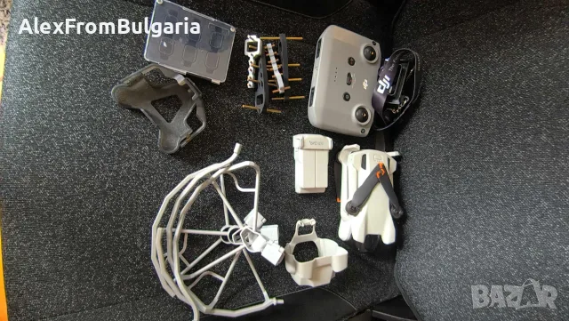 Дрон DJI Mini 3 отключен до 500м с 2 батерии и други аксесоари