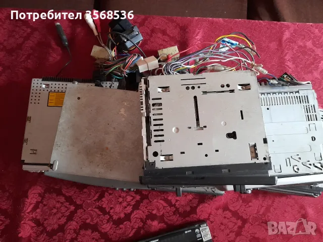 Касетофони,видео и много др., снимка 16 - Радиокасетофони, транзистори - 56556100