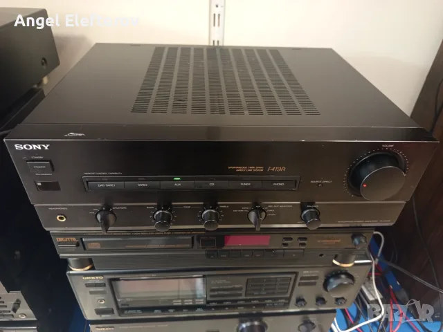 Sony F-419R stereo amp, снимка 6 - Ресийвъри, усилватели, смесителни пултове - 56705854