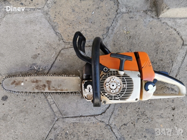 моторна бензинова резачка моторен трион за дърва STIHL MS 260
